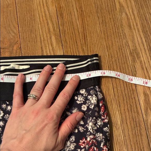 Abercrombie & Fitch Floral Print Leggings - Black and Pink - Picture 7 of 10